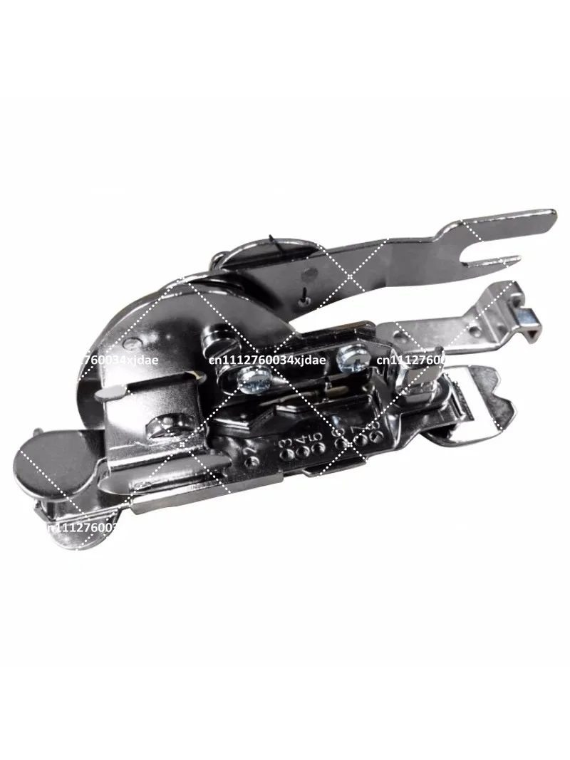 Universal Overlock Presser Foot for Sewing Machine, Old-Fashioned Tailor Machine Accessory, Compatible with Most Home Machines