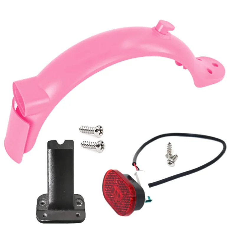 

Superior-Rear Mudguard Pink Rear Mudguard Abs Rear Mudguard Upgraded For Xiaomi M365 Pro 2 Electric Scooter For Xiaomi M365 Pro
