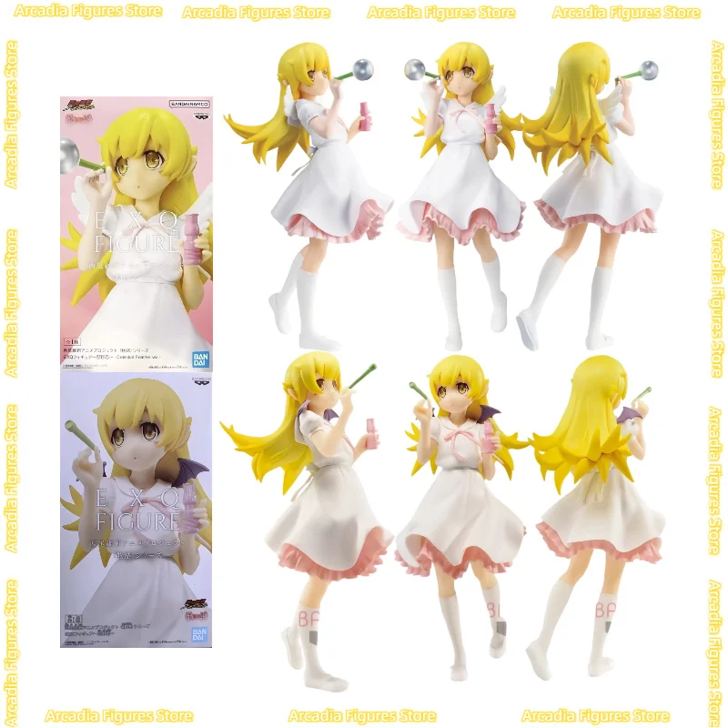 [In Stock] Original Bandai Namco Nishio Restoration Monogatari Series EXQ Shinobu Oshino Celestial Feather Ver. Anime Toy Figure