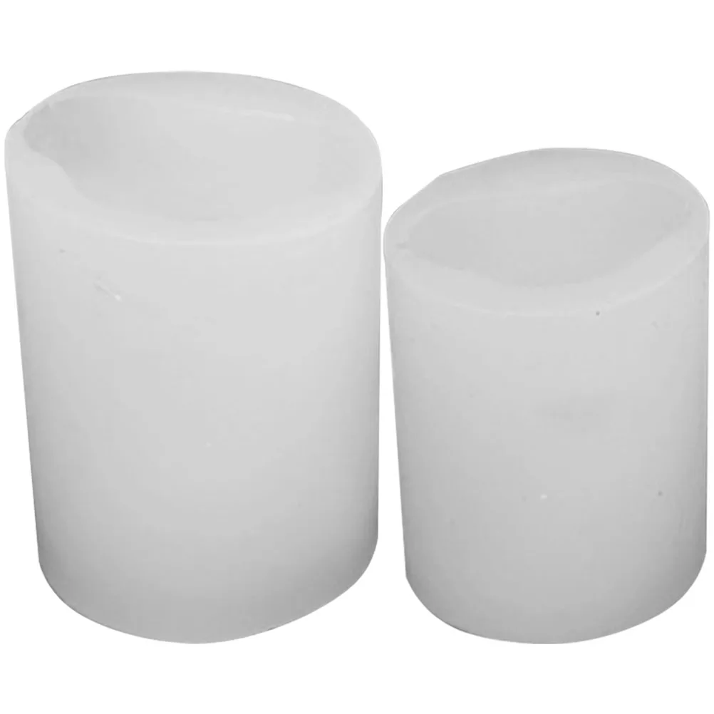 

2pcs Head Silicone Resin Casting Making Molds For Scented Diy Soap Handicrafts Easy Demould Durable