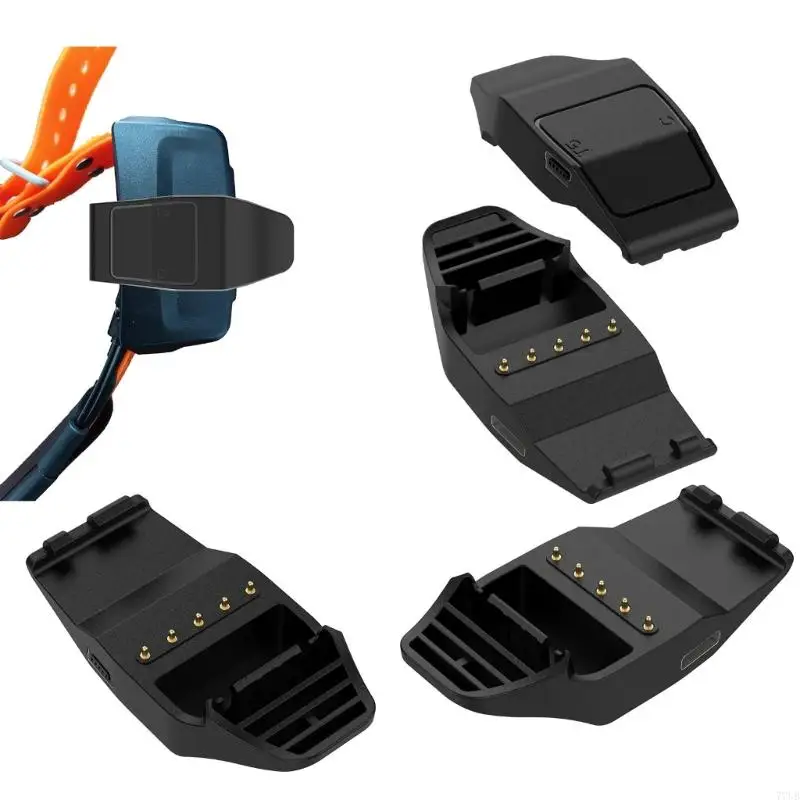 

77UB Portable Charger Stand Adapter for TT15 TT10 T5 G TT15x TT25 Dog Tracking Collars Type C Input Supported