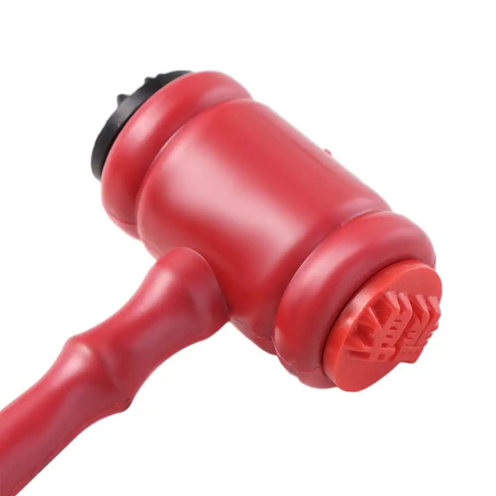 Notebook Stamp Decoration Inkpad Judge Stamp Hammer Portable Red Wooden Hammer Wooden Tool Mini Judge Gavel Lawyer Gift