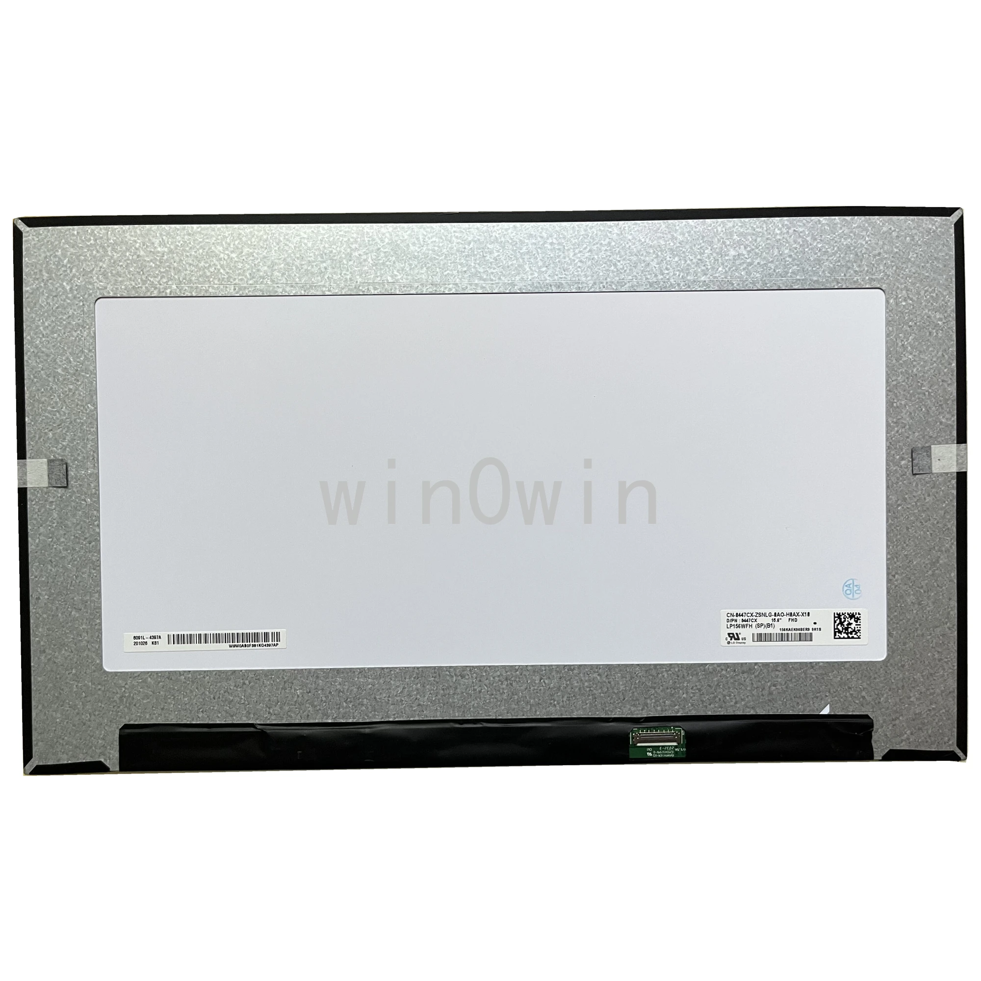 Imagem -01 - Polegada 1920x1080 Tela do Laptop Lcd Lp156wfh Spb1 15.6 polegada 1920x1080 tela do laptop lcd lp156wfh spb1 156 01