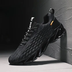 TAFN Cross border large size breathable men's shoes Spring and Autumn mesh popular men's fashion shoes casual sports men's shoes