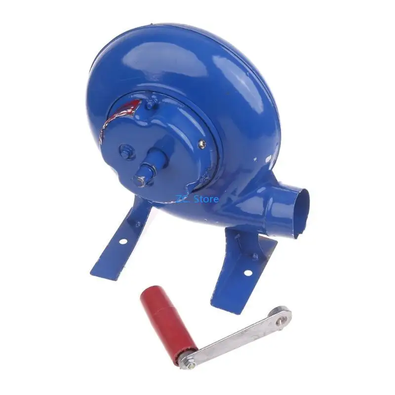 منفاخ شواء يدوي KXRC بسرعة واحدة، منفاخ كهربائي للمدخنة يعمل بالفحم