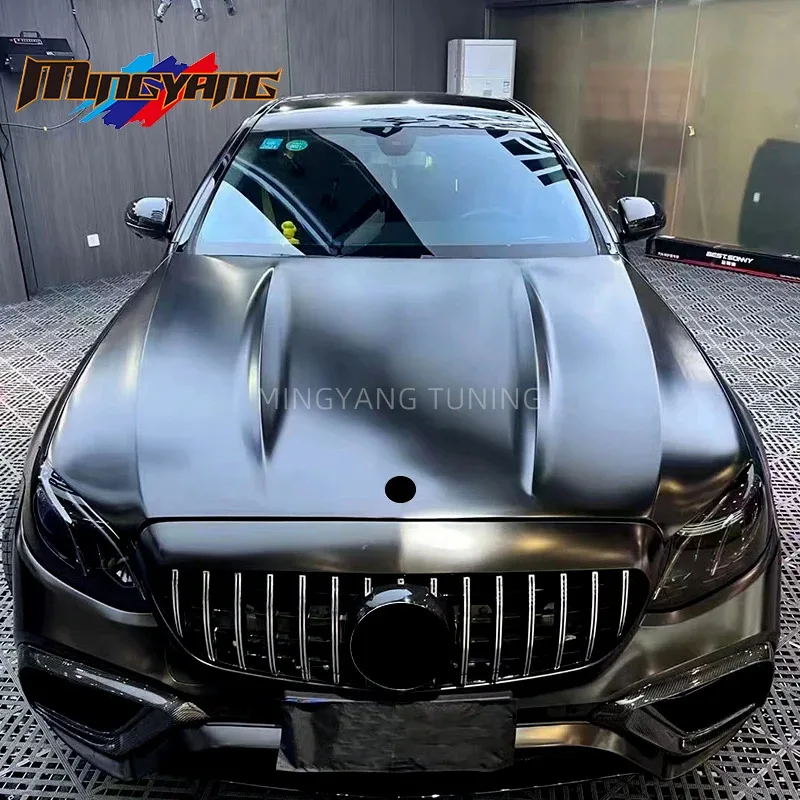 

Modification High Quality PP E63s Body Kit Car Bumpers for W213 2016-2020 Bodykit