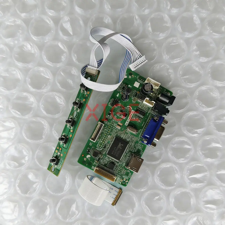 

Matrix Controller Drive Board Fit M125NWN1 HB125WX1 M125NWR1 M125NWR3 VGA+HDMI 30 Pin EDP 1366x768 Laptops Display 1366*768 Kit