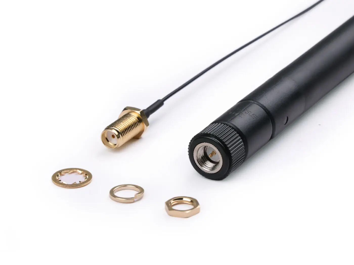 Zestaw anten LoRa 868 MHz, 915 MHz, 824–960 MHz do modułu bramki LoRaWAN Wio-WM1302, 2,0 dBi, 360. °   Antena liniowa o szerokim kierunku działania. — zdjęcie produktu 4