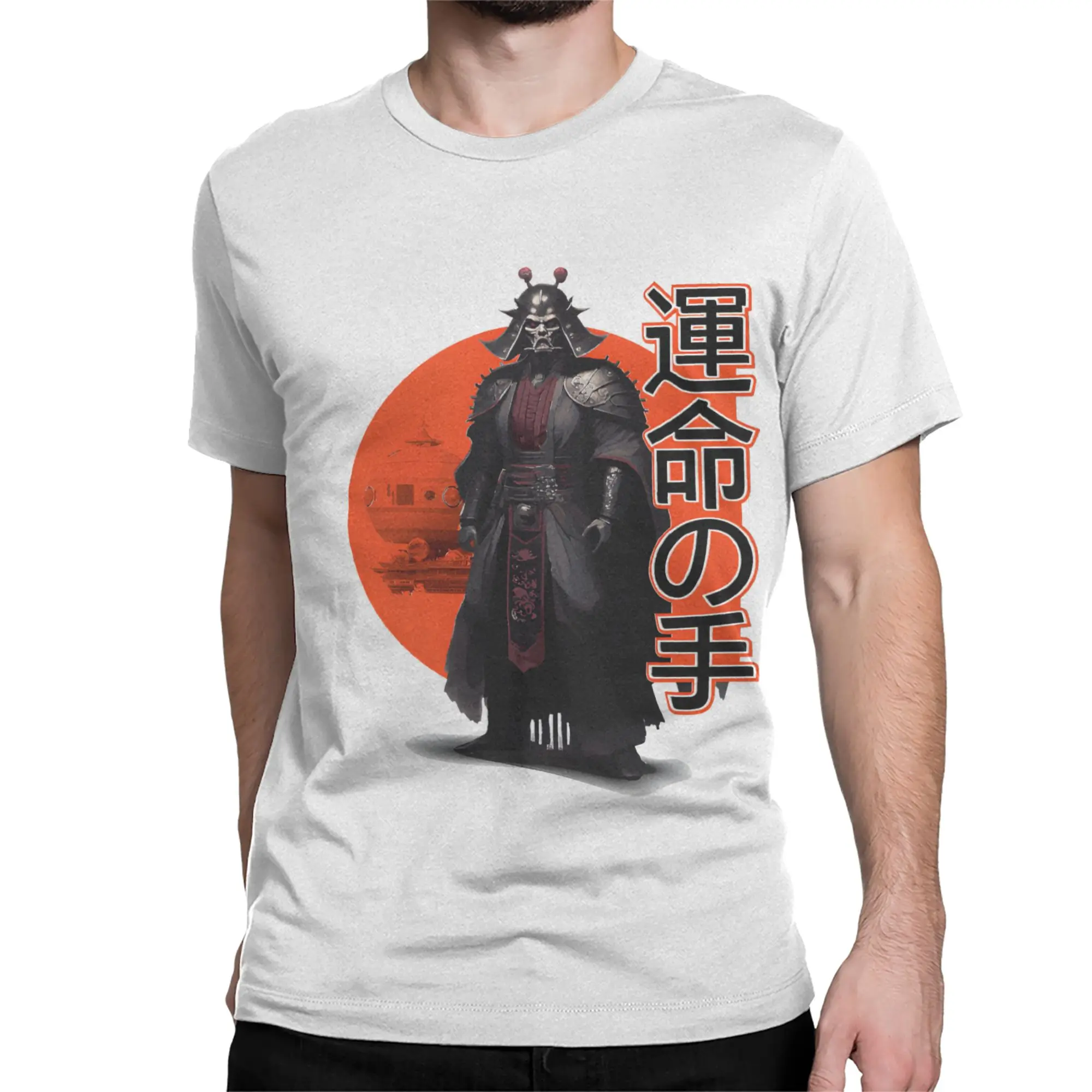 Leisure Darth Maul Lord Vader Hand of Doom T-Shirts for Men Women Crew Neck Cotton T Shirt Short Sleeve Tee Shirt Summer Clothes