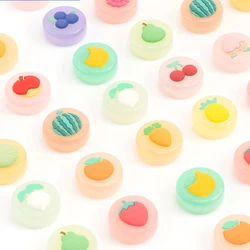 4pcs Fruit Silicone Analog Thumb Grip Caps Compatible with Nintendo Switch OLED/Switch Lite/Switch Joystick Protective Cover