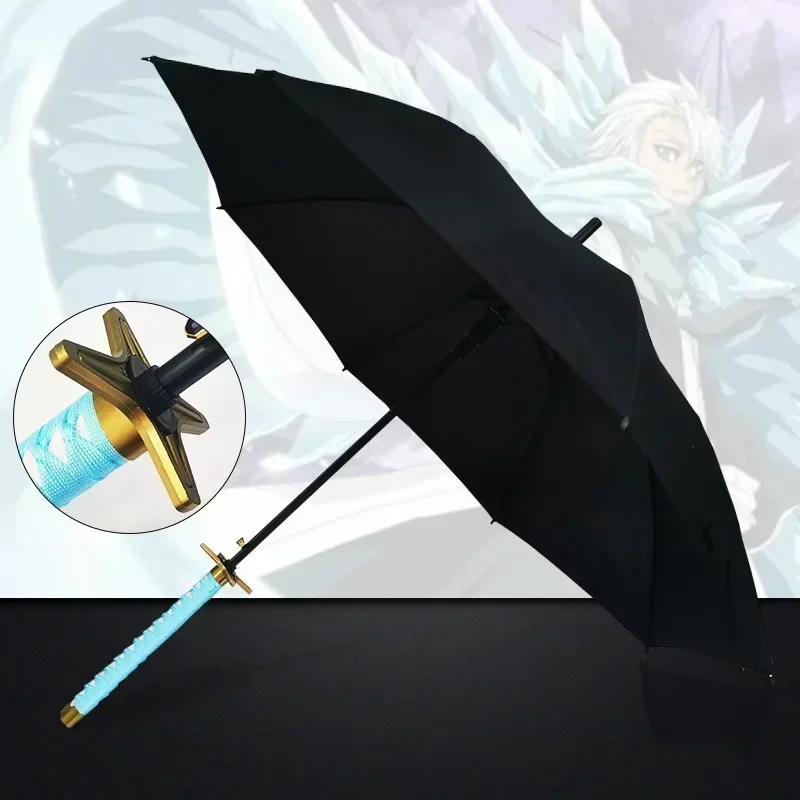 Bleach Zangetsu Anime Katana Umbrellas Creative Kurosaki Ichigo Long Parasol Anime Surrounding Gifts Cosplay Prop Life Supplies