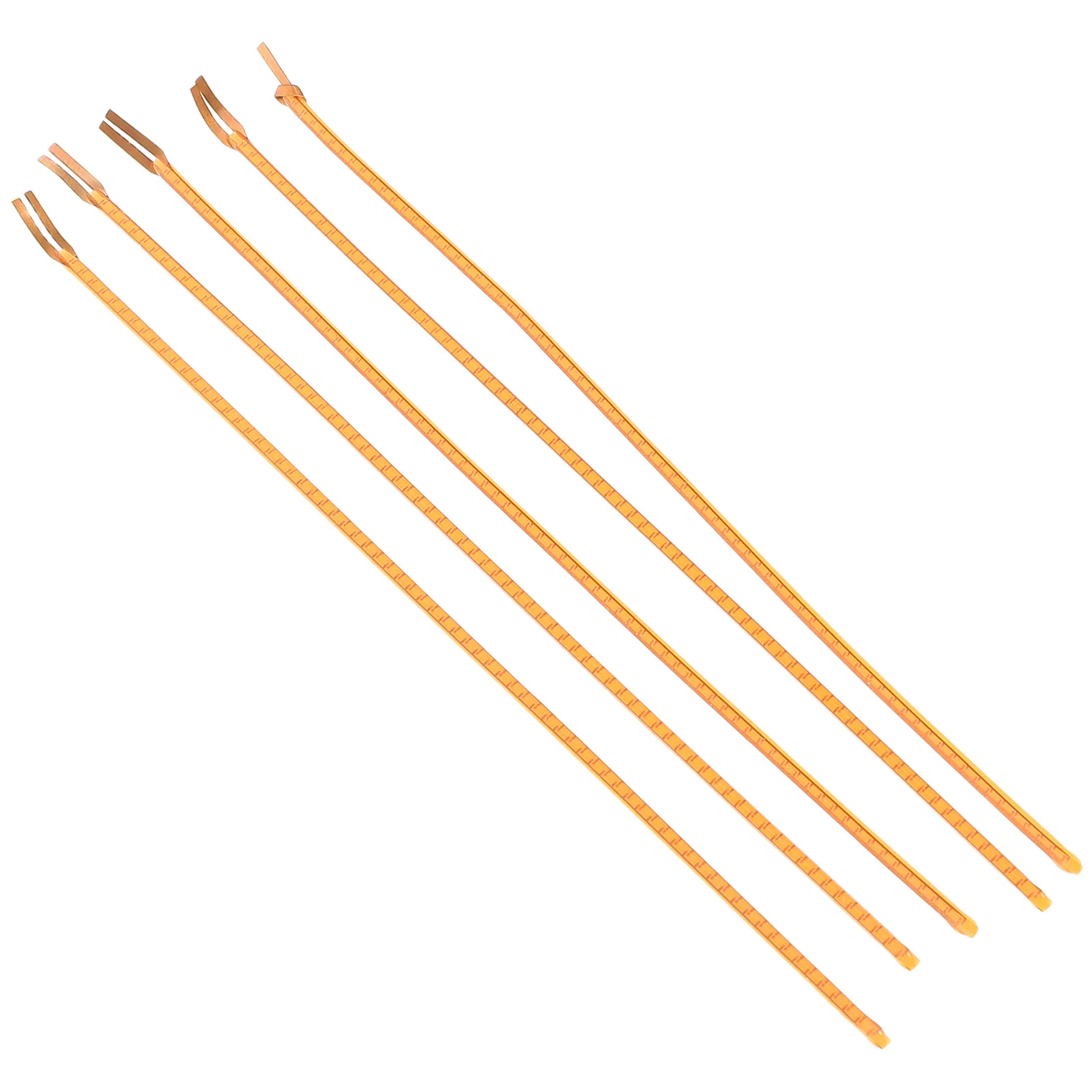 

5Pcs Bendable LED Filament Lamp Accessories Easy Install Warm Glow Home Commercial Use Energy Saving Light Bulb Filament