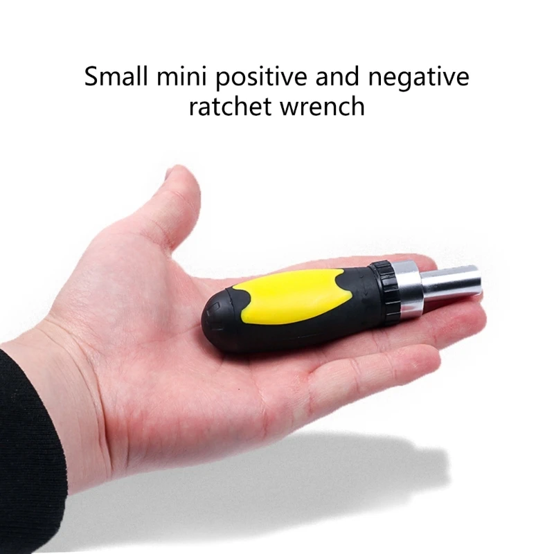 Set Obeng Ratchet Presisi Shank Adaptor 1/4 Inci untuk Pengiriman Drop Bel Pintu