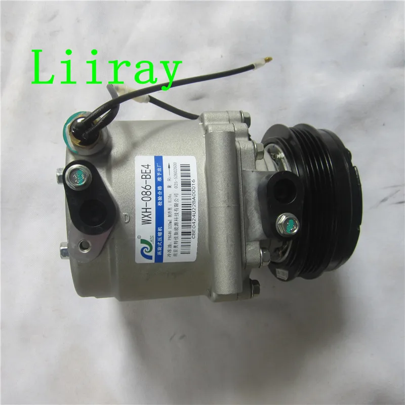 Auto Compressor AC para Changcheng Grande Muralha, 12V, ATC, WXH-086-BE4