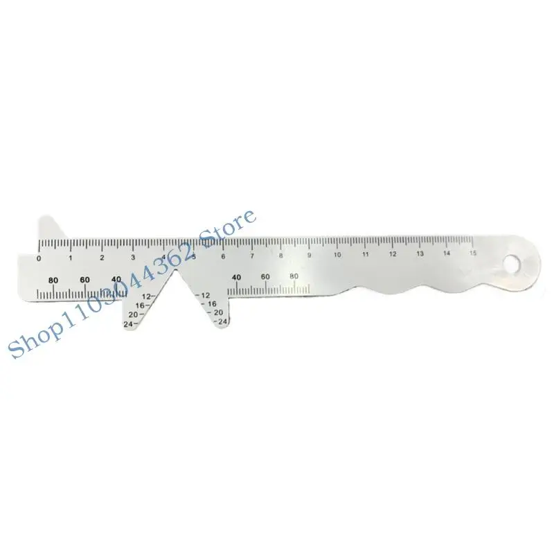 A3PA измерить оптики Verniers PD Rule Ruler Distance Meter Eye Ophthalmic Tool Ruler