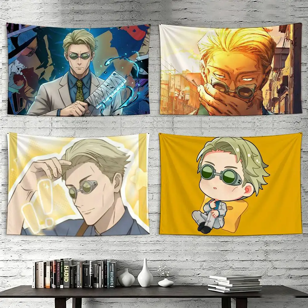 

Anime Figure Nanami Kento Flags Suitable For Party Club Outdoor Interior Wall Decoration Banner Fans Gift