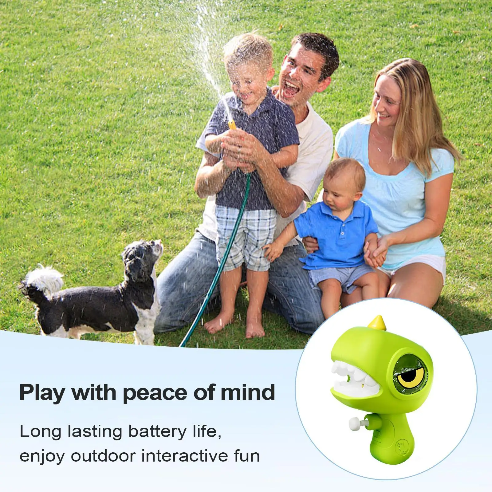 Water Soaker Toy Pool Water Soaker Toy Cartoon Squirter Press Control Long-Range Spraying Equipment For Hot Days Swimming Pool
