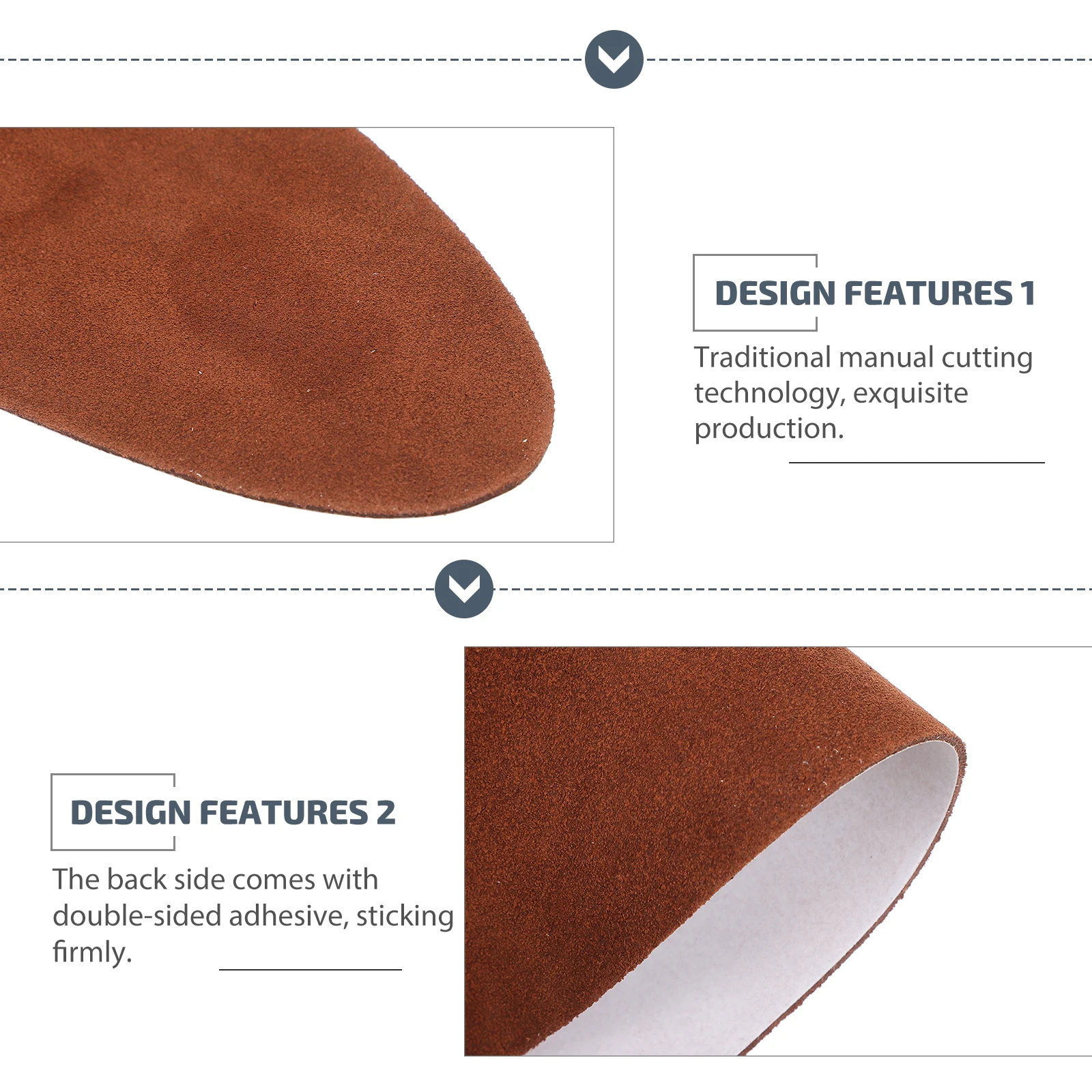 

Musical Instrument Mat Guitar Foot Leg Pad Cushion Erhu Instruments Accessories Cowhide