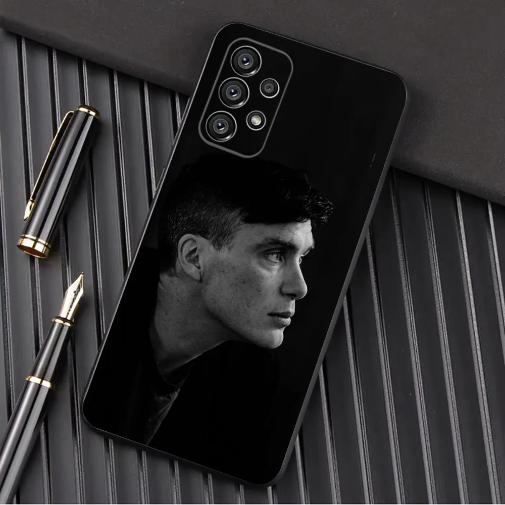 Movie P-Peaky B-Blinders Phone Case For Samsung Galaxy A13,A21s,A22,A31,A32,A52,A53,A71,A80,A91 Soft Black Shell