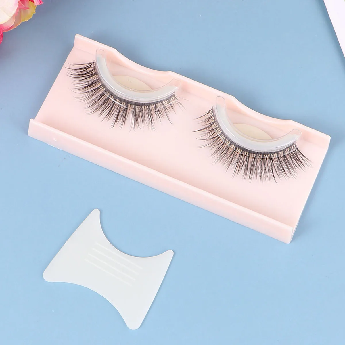 

Eyelash 3d False Eyelashes Individual Self Adhesive Natural Look That Like Extensions