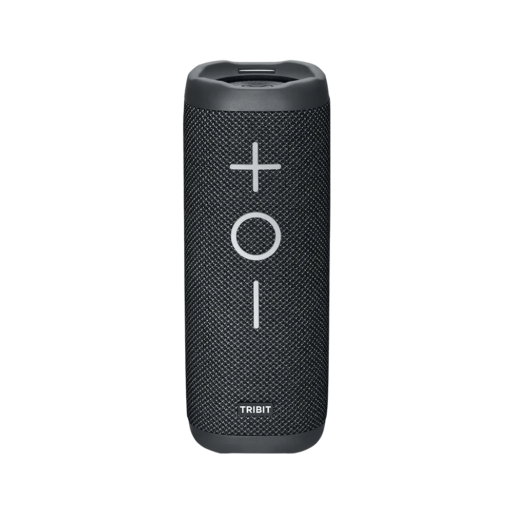TRIBIT StormBox 2 Tragbarer Bluetooth-Lautsprecher, 34W Leistung, IPX7 Wasserdichter Kabelloser Lautsprecher 24-Stunden Spielzeit für Camping, Wandern