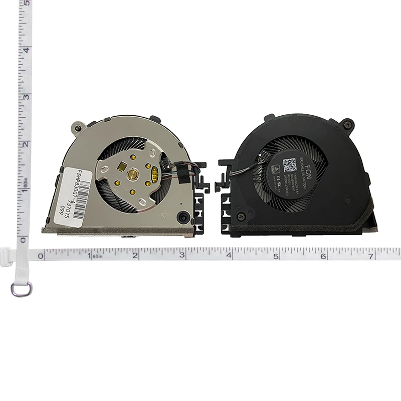 

New Laptop cpu cooling fan For HP EliteBook x360 830 G7 830 G8 HSN-I38C HSN-I42C Series 6033B0078101 M03868-001 ND75C38-19G16