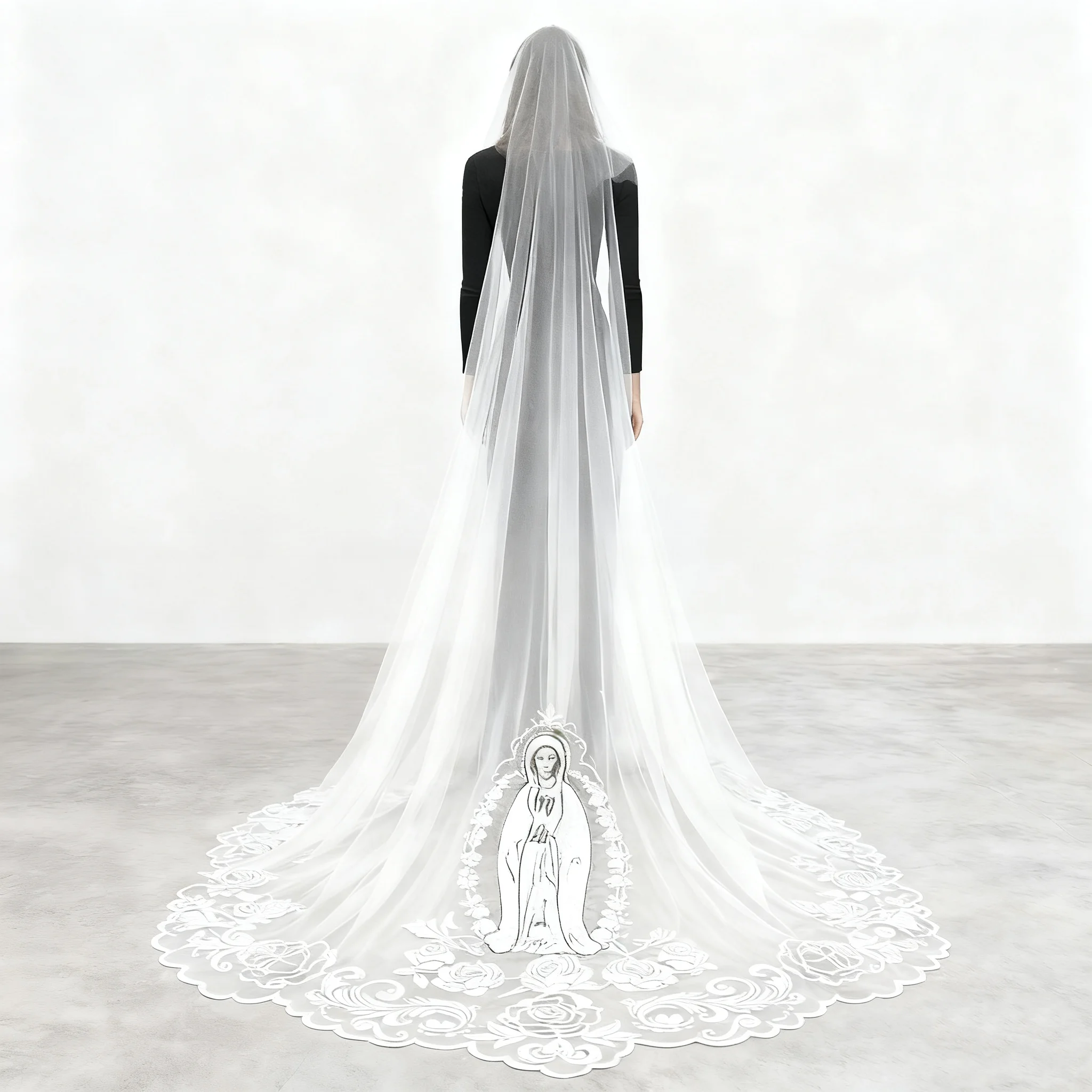 new-design-luxury-long-trailing-wedding-veil-soft-yarn-bride-super-cathedral-church-catholic-veil