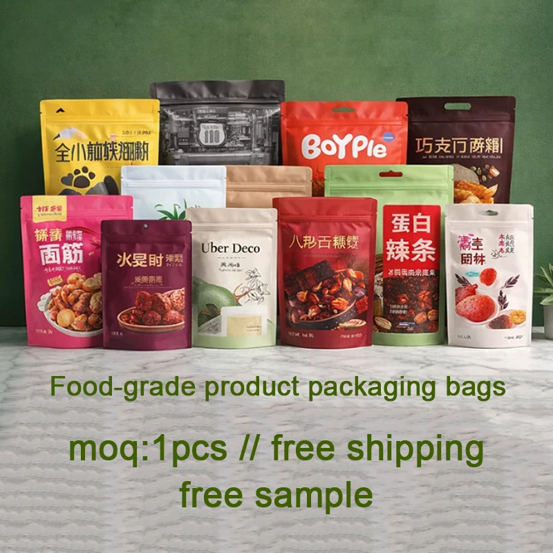 

Customize High-Quality Packaging Bags, Boxes, Transport Boxes, Coffee Packaging Bags, Tea And Candy Products Packaging