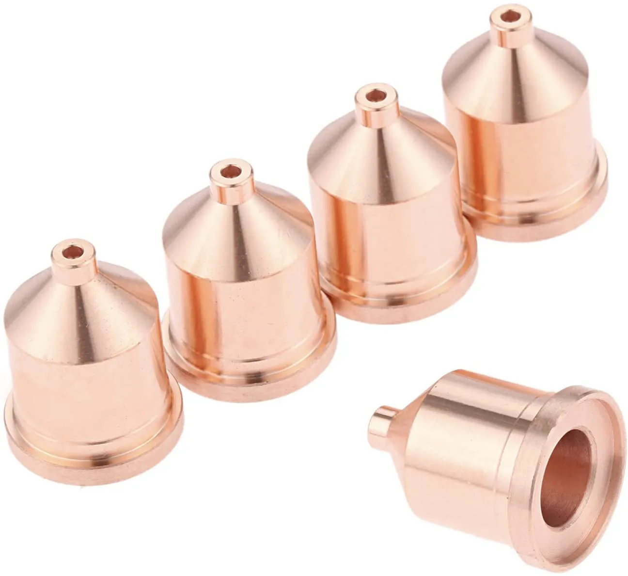 

Nozzle 120927 Plasma Nozzle 120927 1650 5pcs Handheld Mechanized Nozzle Plasma RT60 RT80 Suitable For PMX 1250