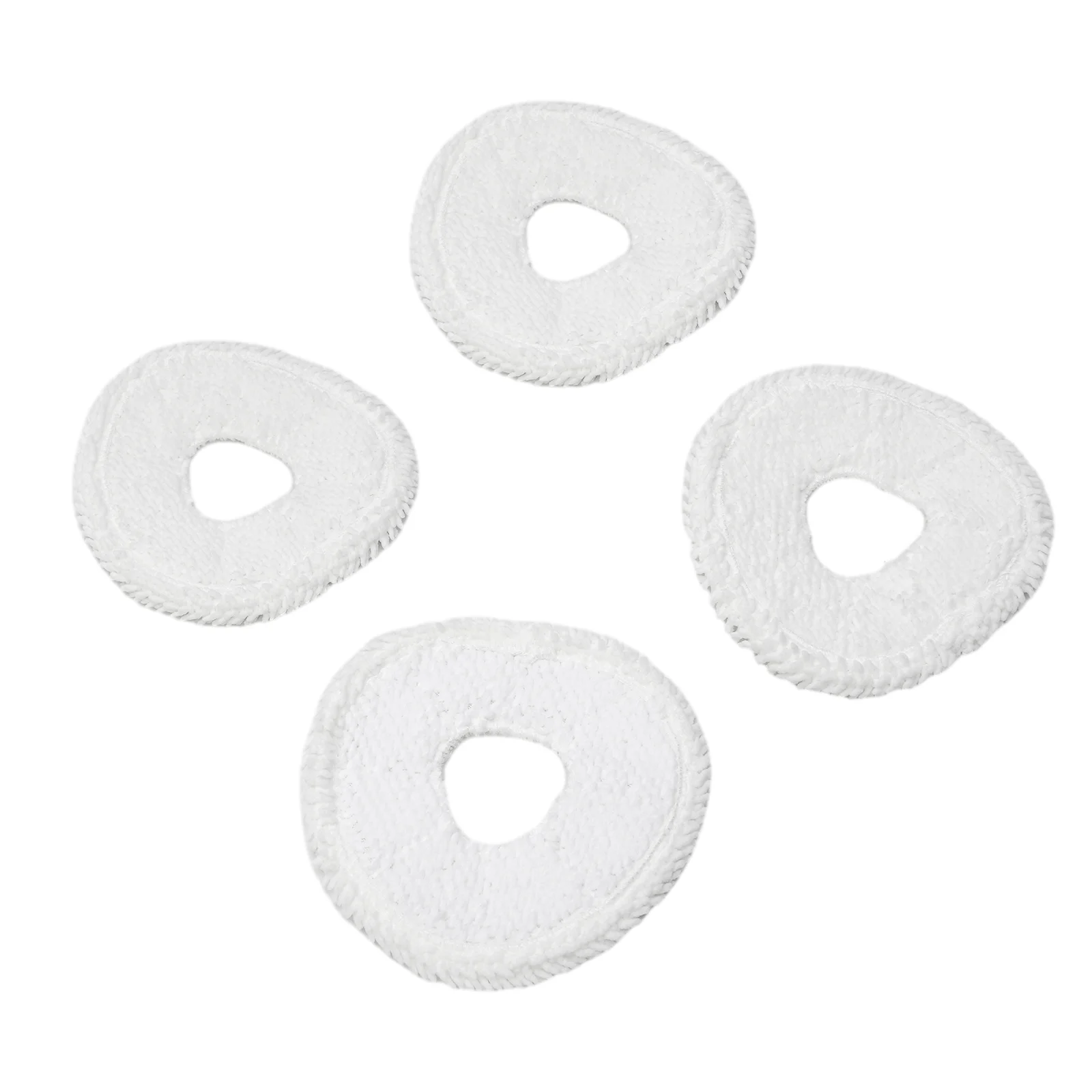 Daily Maintenance Home Cleaning 4 * Mop Cloth Mop Cloth Robotic Vacuum Cleaner Mop Durability Highly Absorbent