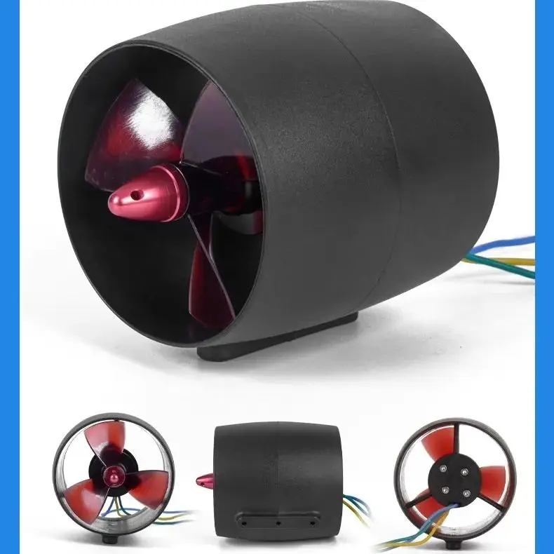 12-24V Rov Thruster Waterproof Brushless Motor Model Ship Rescue Boat Propeller