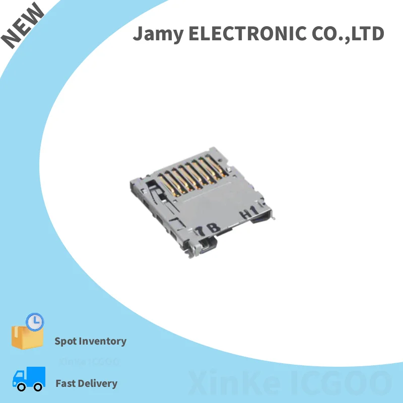 Original   DM3BT-DSF-PEJS  CONN MICRO SD CARD R/A SMD  100%NEW