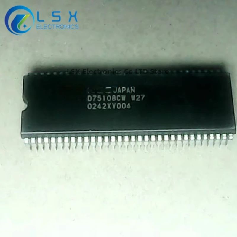 1PCS D75108CW Electronic Components IC Dual-Line Chip Original Imported