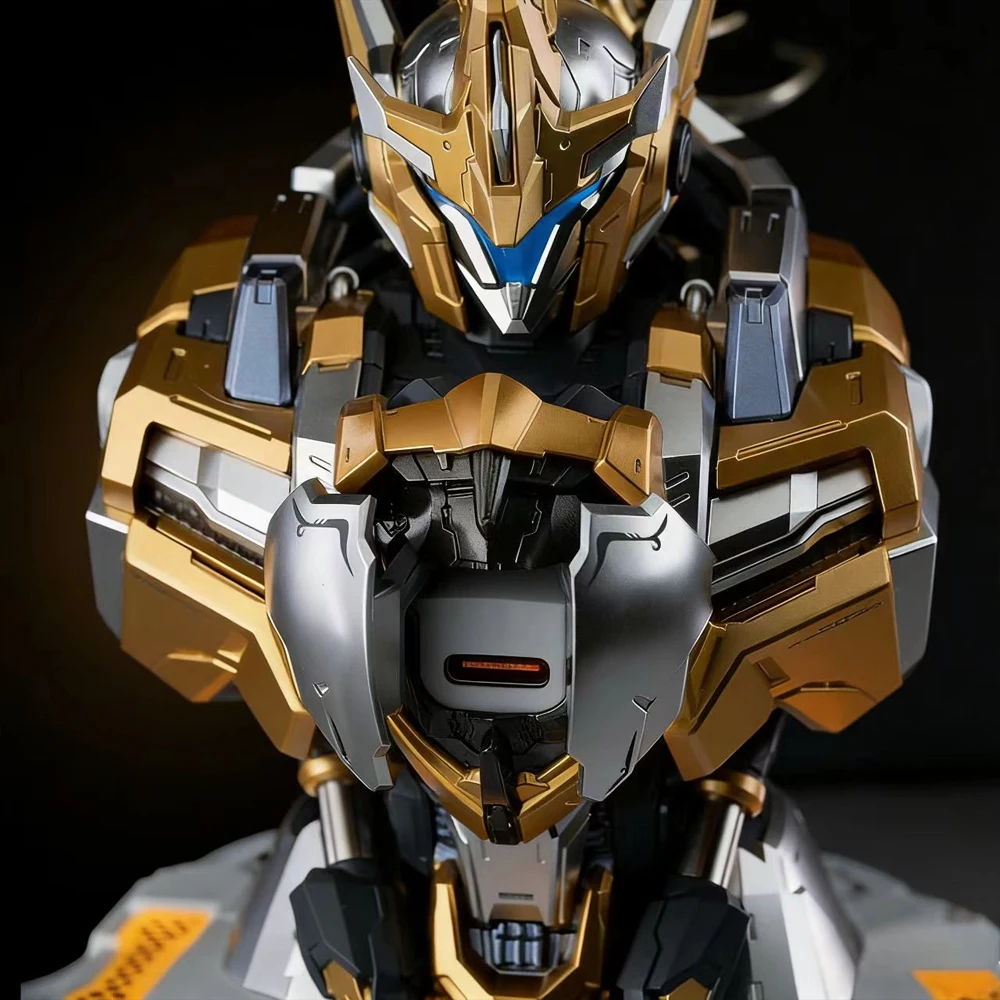 Moshow 65 واط الهاتف المحمول شحن سريع شاحن واجهات متعددة وو تشنغهو Mecha نوع-C شاحن ميكانيكي تأثير المروج #3