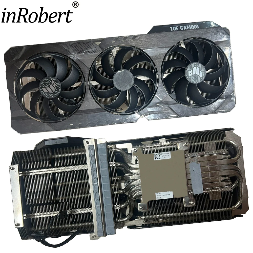 F​or ASUS TUF RTX 3080 3080Ti 3090 Gaming Video Card Heatsink RTX3080 RTX3080Ti RTX3090 Graphics Card Cooling Heatsink