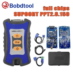 Full Chip for NEXIQ-3 USB Link N3 USB Link for Nexiq Bluetooth Truck Diagnostic Tool Truck OBD2 Troubleshooting Tool