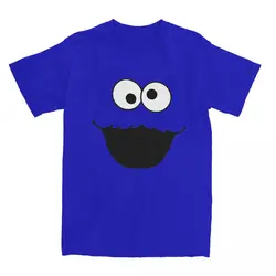 Hot Cookies Monsters Shirt Merchandise Men Women's Pure Cotton Awesome Tee Shirt Short Sleeve Tops Graphic Printed