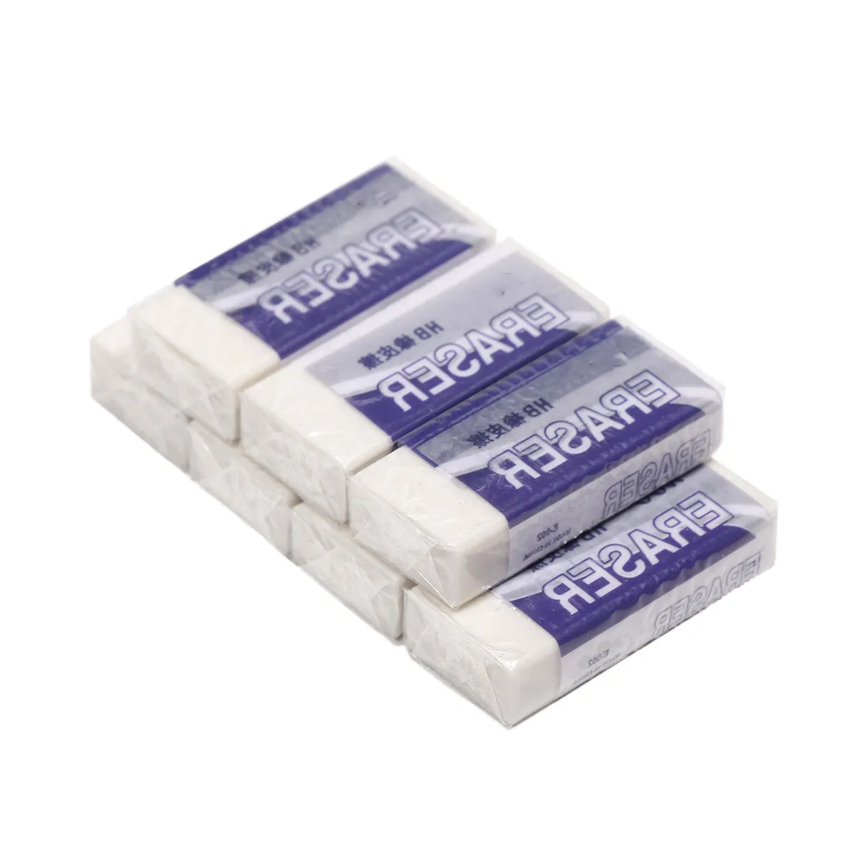 20Pcs 2B Student Drawing Eraser Set Ideal for Exam Preparation Art Sketching School Supplies Stationery Clean Erasing Tool