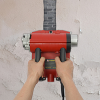 4580W Electric Power Wall Shoveling  Machine Wall Planing Machine Cement Shovel for Brick, Stone Walls
