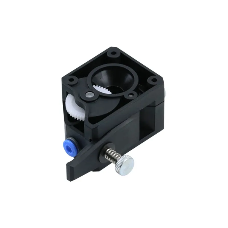 Dual Drive Reduction Extruder Gear Assembly Flexible Filament Stable Feeding Upgrade Parts for 3D Printer