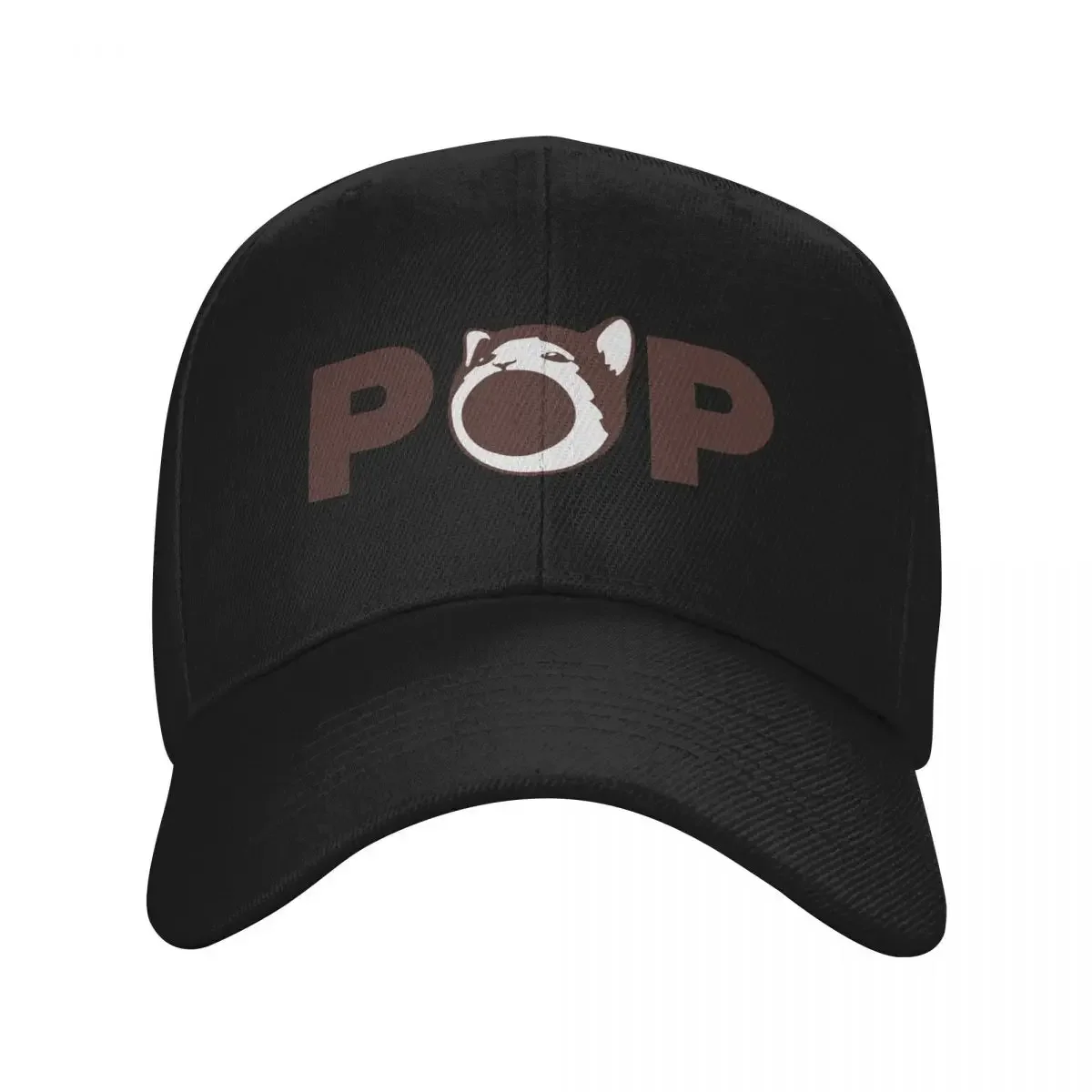 Popcat Click Baseball Cap fishing hat Ball Cap Horse Hat foam party Hat Woman Men's