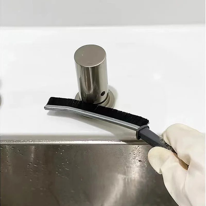 Bathroom Gap Brush, Home Kitchen Tile Dead Corner Cleaning Brush, Multifunctional Window Crevice Groove Dust Cleaning Brush