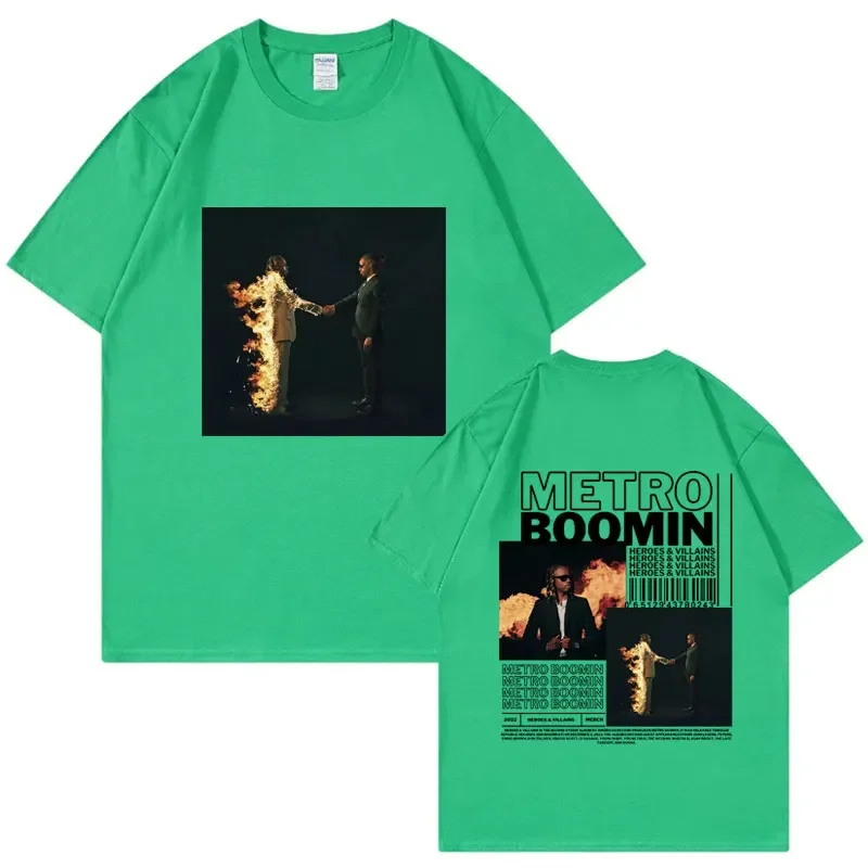 Rapper Metro Boomin Heroes & Villains Graphic T Shirt for Men
