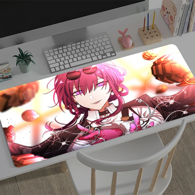 

Mouse pad Large Honkai: Star Rail Kafka e-sports game player mouse pad laptop keyboard pad non-slip mat coaster PC game Mousepad