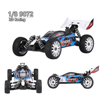 1/8  ZD Racing 9072 V2 RC Car 2.4G 4WD Brushless Buggy Truck RTR 08425 High Speed 80km/h Shock-proof System RC Car Toys