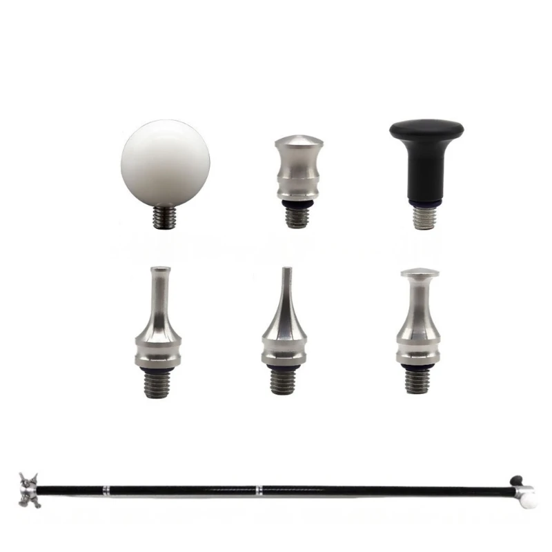 

Автомобильный молоток для ремонта вмятин, инструмент для ремонта вмятин, выравнивающий молоток с 6 сменными головками, инструмент для удаления вмятин автомобиля