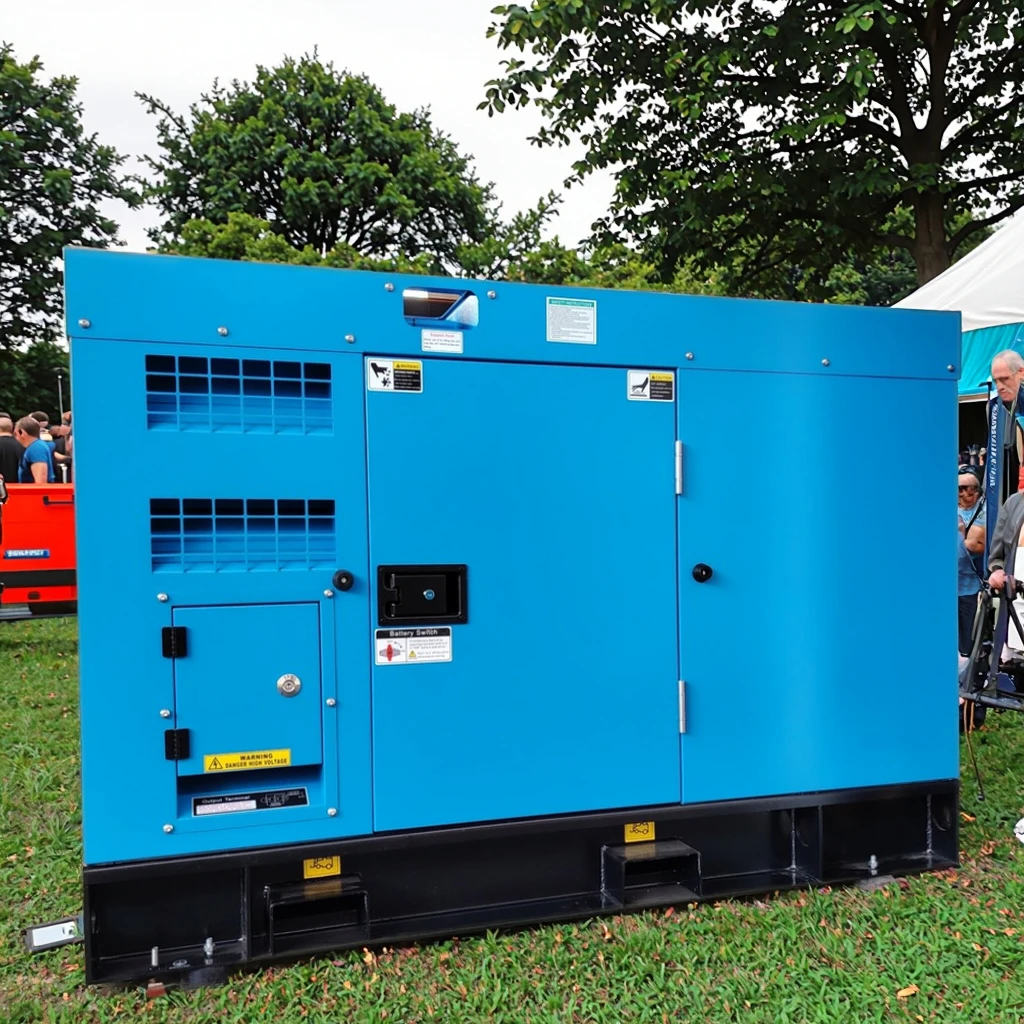 300kW-400kW Industrial Diesel Generator Open Frame Three Phase High Efficiency Durable for Large Scale Factory Mining