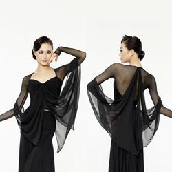 New Latin Dance Tops Ballroom Dance Competition Dress Women Rumba Tango Dance Costume Tops Latin Performance Clothes BL14562
