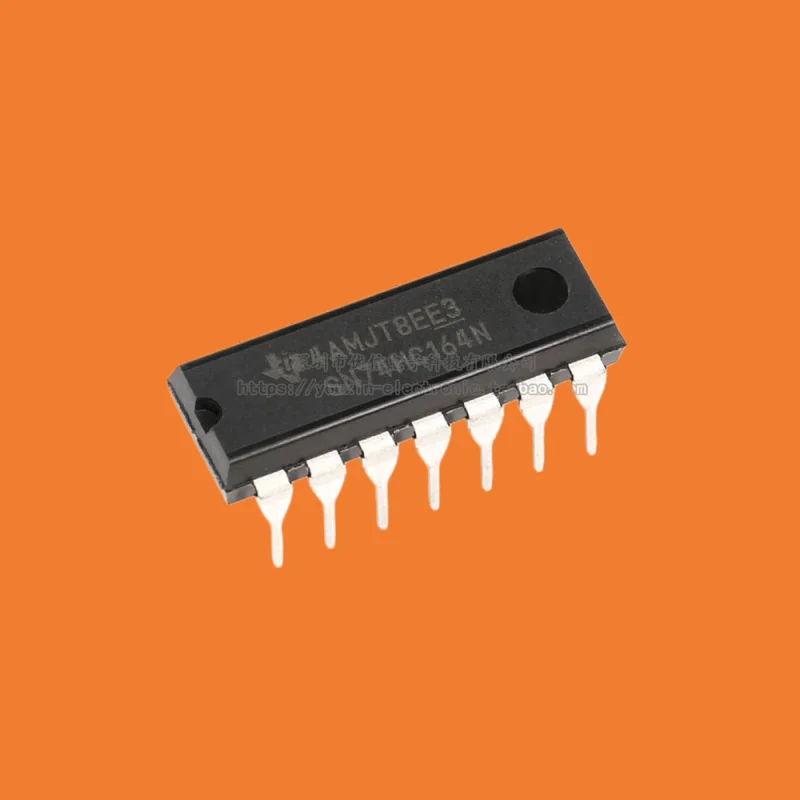 10PCS/original genuine direct insertion SN74HC164N DIP-14 8-bit serial shift register logic chip