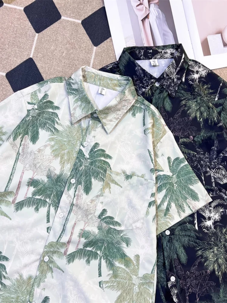 Ретро-гавайская рубашка для му – обзор и цена Vintage Hawaiian Floral Shirt